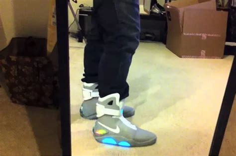 Nike Air Mags how to spot fakes.